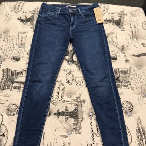 Levi's 720 High Rise Super Skinny Jeans - Picture 3 of 4